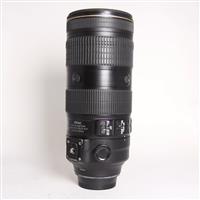 Used Nikon AF-S Nikkor 70-200mm f/2.8E FL ED VR Telephoto Zoom Lens