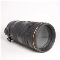 Used Nikon AF-S Nikkor 70-200mm f/2.8E FL ED VR Telephoto Zoom Lens