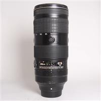 Used Nikon AF-S Nikkor 70-200mm f/2.8E FL ED VR Telephoto Zoom Lens
