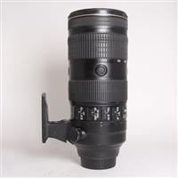 Used Nikon AF-S Nikkor 70-200mm f/2.8E FL ED VR Telephoto Zoom Lens