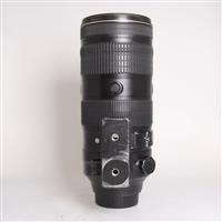 Used Nikon AF-S Nikkor 70-200mm f/2.8E FL ED VR Telephoto Zoom Lens