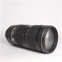 Used Nikon AF-S Nikkor 70-200mm f/2.8E FL ED VR Telephoto Zoom Lens