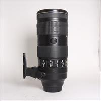 Used Nikon AF-S Nikkor 70-200mm f/2.8E FL ED VR Telephoto Zoom Lens
