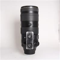 Used Nikon AF-S Nikkor 70-200mm f/2.8E FL ED VR Telephoto Zoom Lens