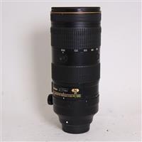 Used Nikon AF-S Nikkor 70-200mm f/2.8E FL ED VR Telephoto Zoom Lens
