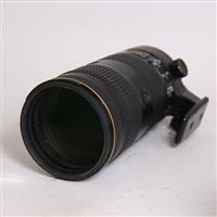Used Nikon AF-S Nikkor 70-200mm f/2.8E FL ED VR Telephoto Zoom Lens