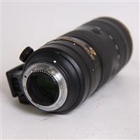 Used Nikon AF-S Nikkor 70-200mm f/2.8E FL ED VR Telephoto Zoom Lens