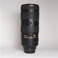 Used Nikon AF-S Nikkor 70-200mm f/2.8E FL ED VR Telephoto Zoom Lens
