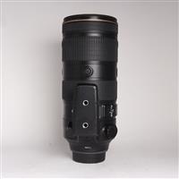Used Nikon AF-S Nikkor 70-200mm f/2.8E FL ED VR Telephoto Zoom Lens