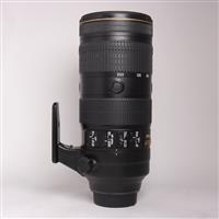 Used Nikon AF-S Nikkor 70-200mm f/2.8E FL ED VR Telephoto Zoom Lens