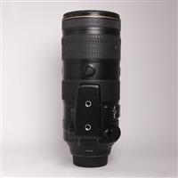 Used Nikon AF-S Nikkor 70-200mm f/2.8E FL ED VR Telephoto Zoom Lens