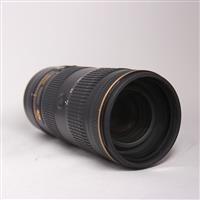 Used Nikon AF-S Nikkor 70-200mm f/2.8E FL ED VR Telephoto Zoom Lens