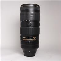 Used Nikon AF-S Nikkor 70-200mm f/2.8E FL ED VR Telephoto Zoom Lens