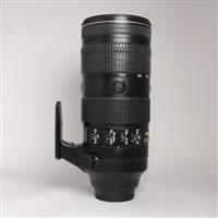 Used Nikon AF-S Nikkor 70-200mm f/2.8E FL ED VR Telephoto Zoom Lens