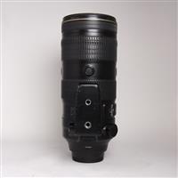 Used Nikon AF-S Nikkor 70-200mm f/2.8E FL ED VR Telephoto Zoom Lens