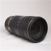 Used Nikon AF-S Nikkor 70-200mm f/2.8E FL ED VR Telephoto Zoom Lens