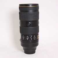 Used Nikon AF-S Nikkor 70-200mm f/2.8E FL ED VR Telephoto Zoom Lens