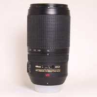 Used Nikon AF-S NIKKOR VR 70-300mm f/4.5-5.6G IF-ED Lens