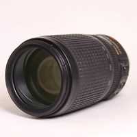 Used Nikon AF-S NIKKOR VR 70-300mm f/4.5-5.6G IF-ED Lens