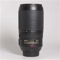 Used Nikon AF-S NIKKOR VR 70-300mm f/4.5-5.6G IF-ED Lens