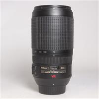 Used Nikon AF-S NIKKOR VR 70-300mm f/4.5-5.6G IF-ED Lens