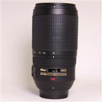 Used Nikon AF-S NIKKOR VR 70-300mm f/4.5-5.6G IF-ED Lens