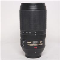 Used Nikon AF-S NIKKOR VR 70-300mm f/4.5-5.6G IF-ED Lens