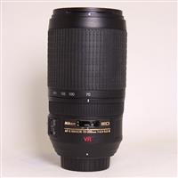 Used Nikon AF-S NIKKOR VR 70-300mm f/4.5-5.6G IF-ED Lens