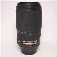 Used Nikon AF-S NIKKOR VR 70-300mm f/4.5-5.6G IF-ED Lens