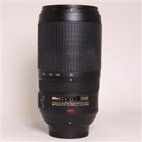 Used Nikon AF-S NIKKOR VR 70-300mm f/4.5-5.6G IF-ED Lens