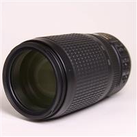 Used Nikon AF-S NIKKOR VR 70-300mm f/4.5-5.6G IF-ED Lens