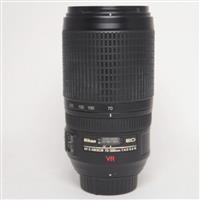 Used Nikon AF-S NIKKOR VR 70-300mm f/4.5-5.6G IF-ED Lens