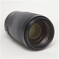 Used Nikon AF-S NIKKOR VR 70-300mm f/4.5-5.6G IF-ED Lens