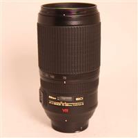 Used Nikon AF-S NIKKOR VR 70-300mm f/4.5-5.6G IF-ED Lens