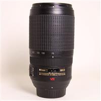 Used Nikon AF-S NIKKOR VR 70-300mm f/4.5-5.6G IF-ED Lens