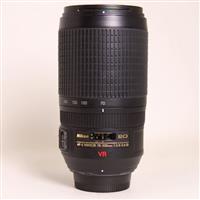 Used Nikon AF-S NIKKOR VR 70-300mm f/4.5-5.6G IF-ED Lens