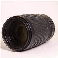 Used Nikon AF-S NIKKOR VR 70-300mm f/4.5-5.6G IF-ED Lens