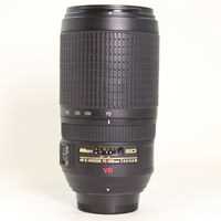 Used Nikon AF-S NIKKOR VR 70-300mm f/4.5-5.6G IF-ED Lens