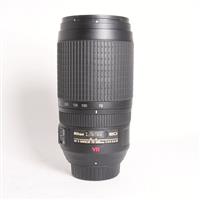 Used Nikon AF-S NIKKOR VR 70-300mm f/4.5-5.6G IF-ED Lens