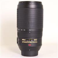 Used Nikon AF-S NIKKOR VR 70-300mm f/4.5-5.6G IF-ED Lens