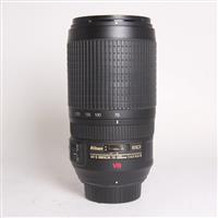 Used Nikon AF-S NIKKOR VR 70-300mm f/4.5-5.6G IF-ED Lens