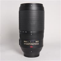 Used Nikon AF-S NIKKOR VR 70-300mm f/4.5-5.6G IF-ED Lens