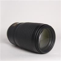 Used Nikon AF-S NIKKOR VR 70-300mm f/4.5-5.6G IF-ED Lens