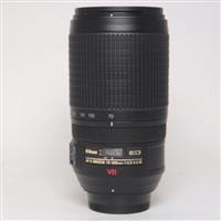 Used Nikon AF-S NIKKOR VR 70-300mm f/4.5-5.6G IF-ED Lens
