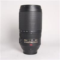 Used Nikon AF-S NIKKOR VR 70-300mm f/4.5-5.6G IF-ED Lens