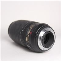 Used Nikon AF-S NIKKOR VR 70-300mm f/4.5-5.6G IF-ED Lens