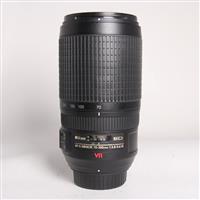 Used Nikon AF-S NIKKOR VR 70-300mm f/4.5-5.6G IF-ED Lens