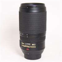 Used Nikon AF-S NIKKOR VR 70-300mm f/4.5-5.6G IF-ED Lens