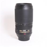 Used Nikon AF-S NIKKOR VR 70-300mm f/4.5-5.6G IF-ED Lens