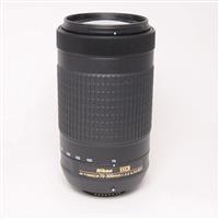 Used Nikon AF-P NIKKOR 70-300mm f/4.5-6.3G IF-ED Lens